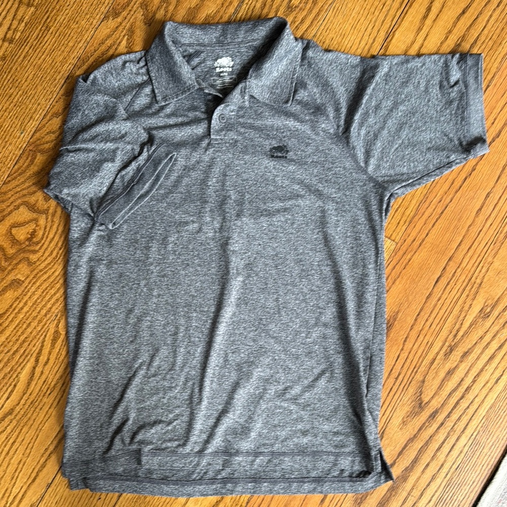 Gray Polo Shirt